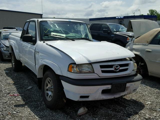 4F4YR46E33TM04455 - 2003 MAZDA B4000 CAB WHITE photo 1