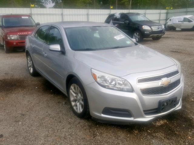 1G11D5RR9DF108457 - 2013 CHEVROLET MALIBU 1LT SILVER photo 1