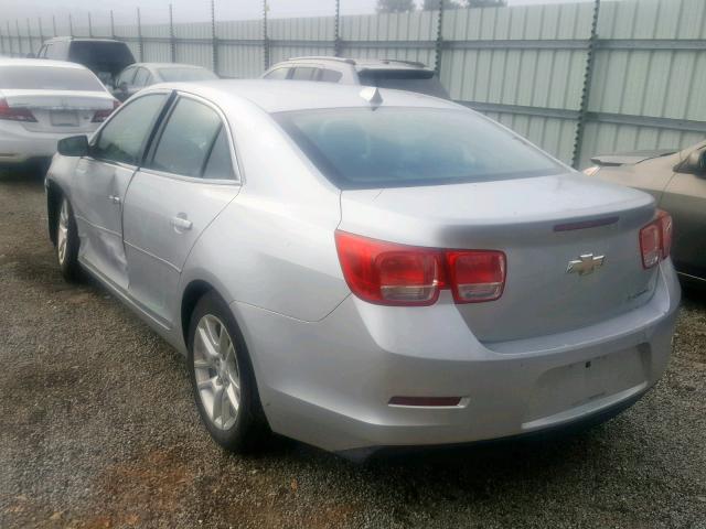 1G11D5RR9DF108457 - 2013 CHEVROLET MALIBU 1LT SILVER photo 3