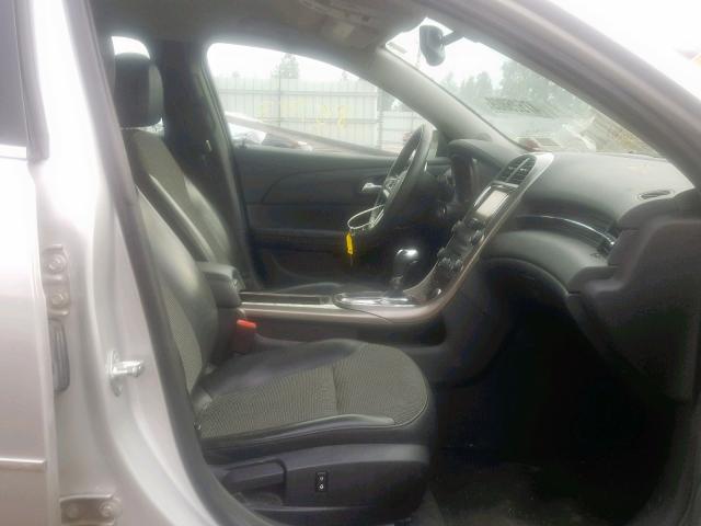 1G11D5RR9DF108457 - 2013 CHEVROLET MALIBU 1LT SILVER photo 5