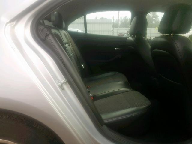 1G11D5RR9DF108457 - 2013 CHEVROLET MALIBU 1LT SILVER photo 6