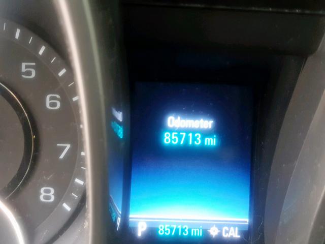 1G11D5RR9DF108457 - 2013 CHEVROLET MALIBU 1LT SILVER photo 8