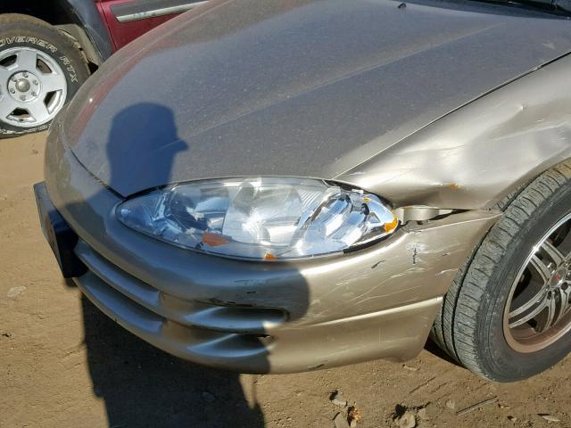 2B3HD46R53H508096 - 2003 DODGE INTREPID S 金色 照片 9
