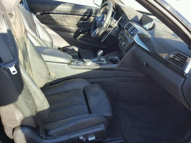 WBS4Z9C5XJED22471 - 2018 BMW M4 SILVER photo 5