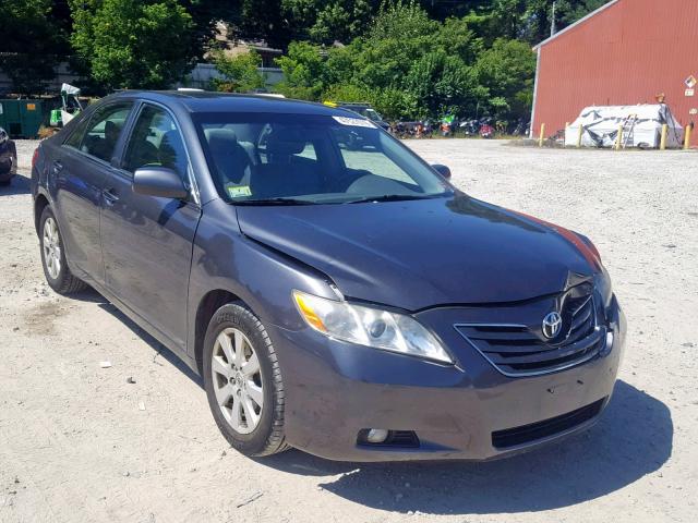 4T4BE46K49R110843 - 2009 TOYOTA CAMRY BASE GRAY photo 1
