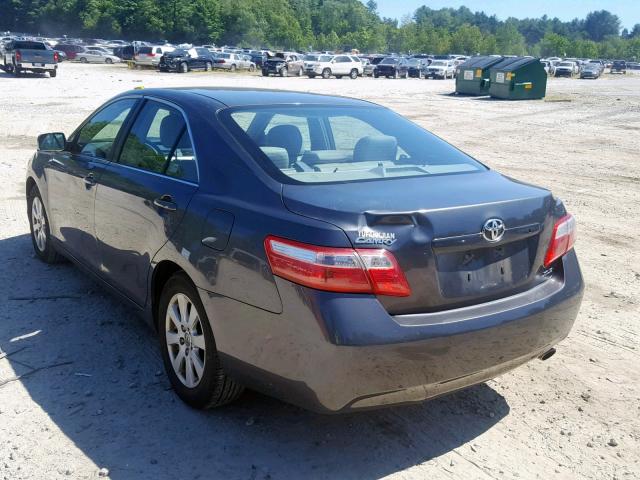 4T4BE46K49R110843 - 2009 TOYOTA CAMRY BASE GRAY photo 3