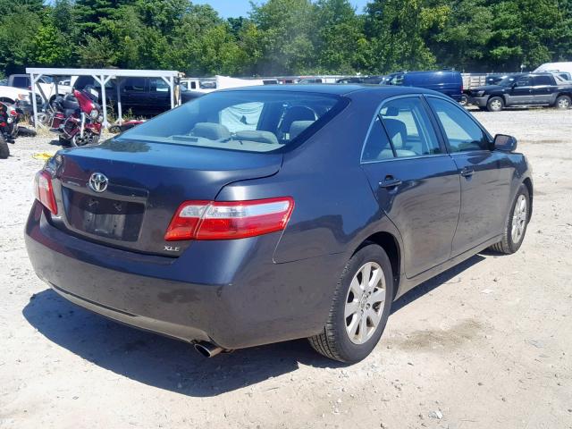 4T4BE46K49R110843 - 2009 TOYOTA CAMRY BASE GRAY photo 4