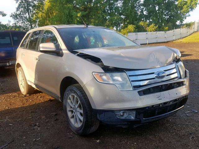 2FMDK48CX7BA92000 - 2007 FORD EDGE SEL TAN photo 1