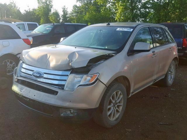 2FMDK48CX7BA92000 - 2007 FORD EDGE SEL TAN photo 2