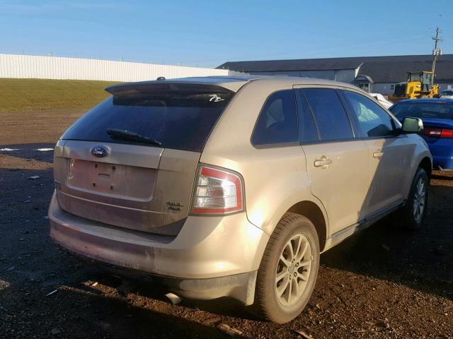 2FMDK48CX7BA92000 - 2007 FORD EDGE SEL TAN photo 4