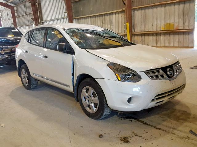 JN8AS5MT7FW673765 - 2015 NISSAN ROGUE SELE WHITE photo 1