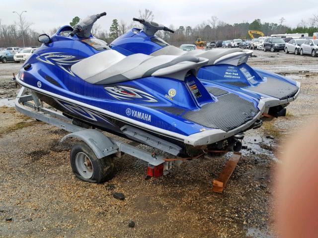 YAMA2624E505 - 2005 YAMAHA VX110 BLUE photo 3