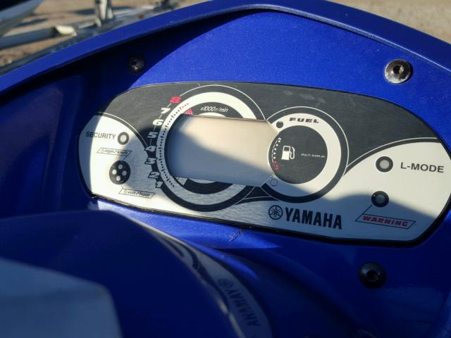 YAMA2624E505 - 2005 YAMAHA VX110 BLUE photo 8