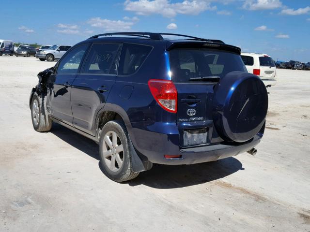 JTMZK31VX65005358 - 2006 TOYOTA RAV4 LIMIT BLUE photo 3