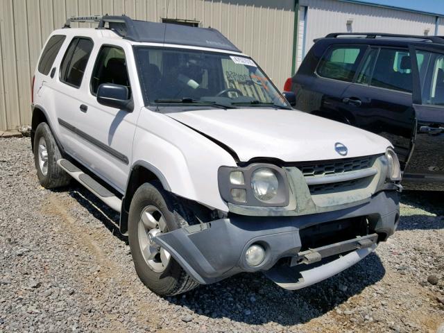 5N1ED28T94C680386 - 2004 NISSAN XTERRA XE WHITE photo 1