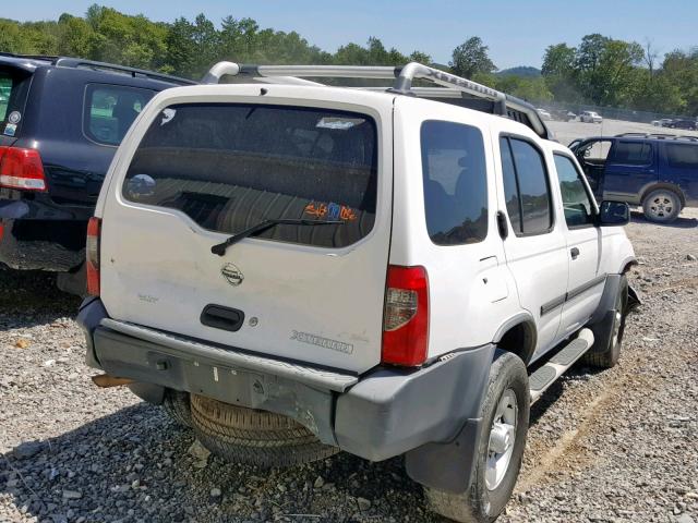 5N1ED28T94C680386 - 2004 NISSAN XTERRA XE WHITE photo 4