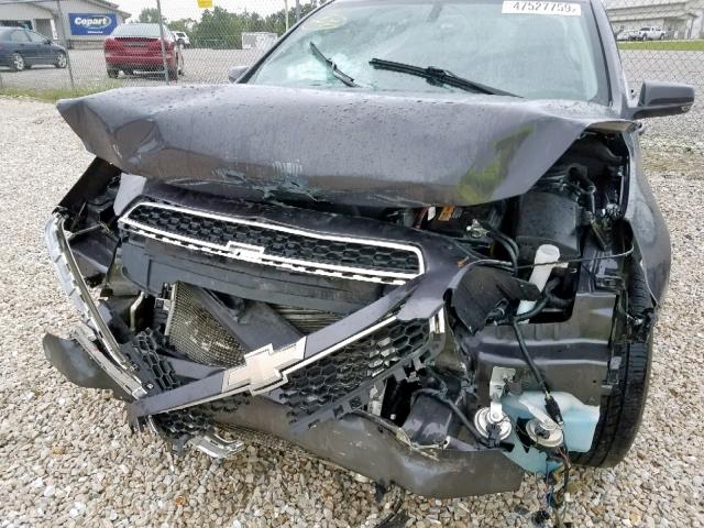 1G11C5SA4DF291631 - 2013 CHEVROLET MALIBU 1LT 灰色 照片 9