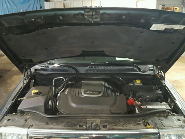 1J8HG58286C198277 - 2006 JEEP COMMANDER GREEN photo 7