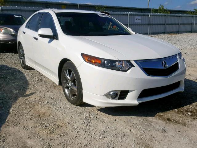 JH4CU2F81CC030930 - 2012 ACURA TSX SE WHITE photo 1