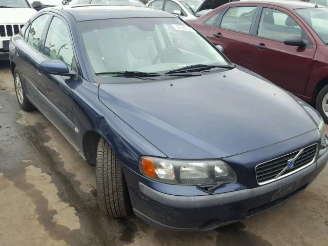 YV1RS64A342344305 - 2004 VOLVO S60 BLUE photo 1