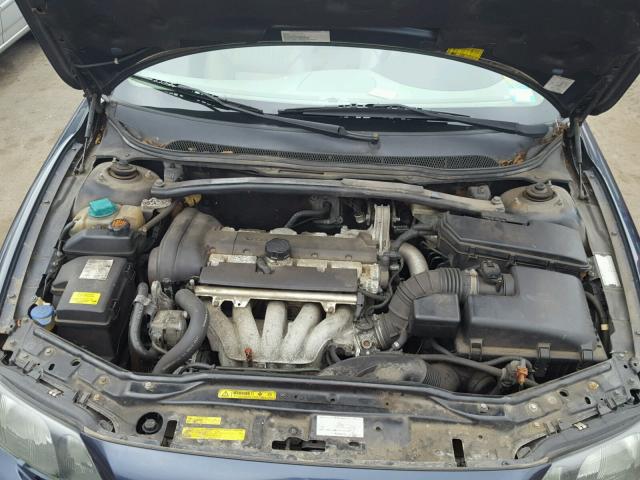 YV1RS64A342344305 - 2004 VOLVO S60 BLUE photo 7