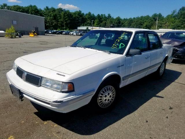 1G3AG55N8P6374204 - 1993 OLDSMOBILE CUTLASS CI Ağ foto 2