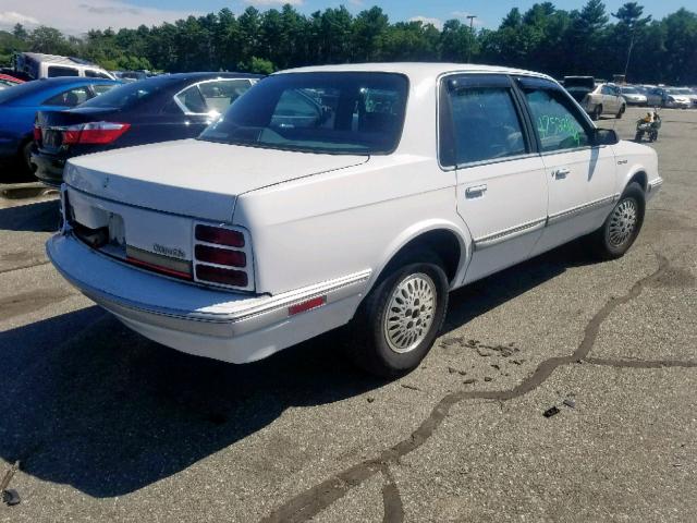 1G3AG55N8P6374204 - 1993 OLDSMOBILE CUTLASS CI Ağ foto 4