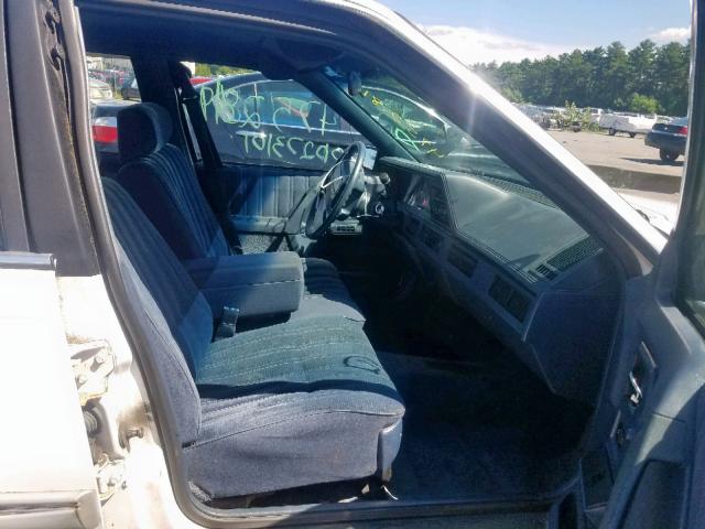 1G3AG55N8P6374204 - 1993 OLDSMOBILE CUTLASS CI Ağ foto 5