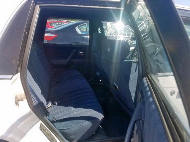 1G3AG55N8P6374204 - 1993 OLDSMOBILE CUTLASS CI Ağ foto 6