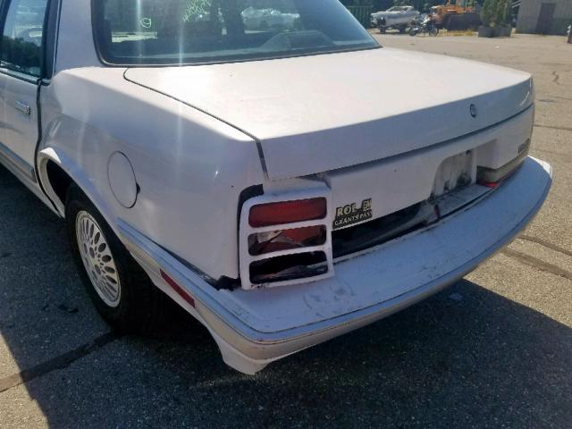1G3AG55N8P6374204 - 1993 OLDSMOBILE CUTLASS CI Ağ foto 9