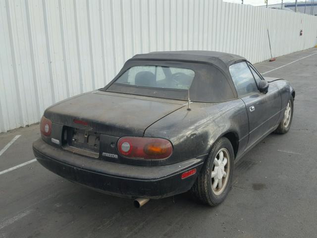 JM1NA3538R0521097 - 1994 MAZDA MX-5 MIATA BLACK photo 4