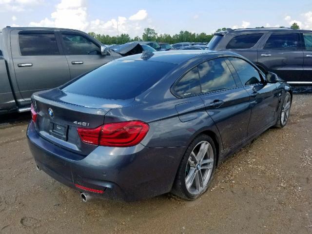 WBA4J5C58JBF06197 - 2018 BMW 440I GRAN GRAY photo 4