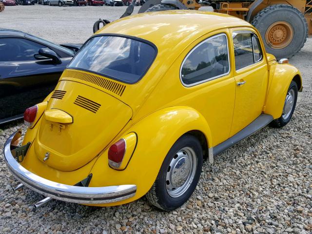 1102327440 - 1970 VOLKSWAGEN ALL OTHER YELLOW photo 4