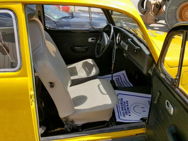 1102327440 - 1970 VOLKSWAGEN ALL OTHER YELLOW photo 5
