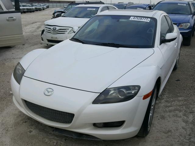 JM1FE173760207107 - 2006 MAZDA RX8 WHITE photo 2