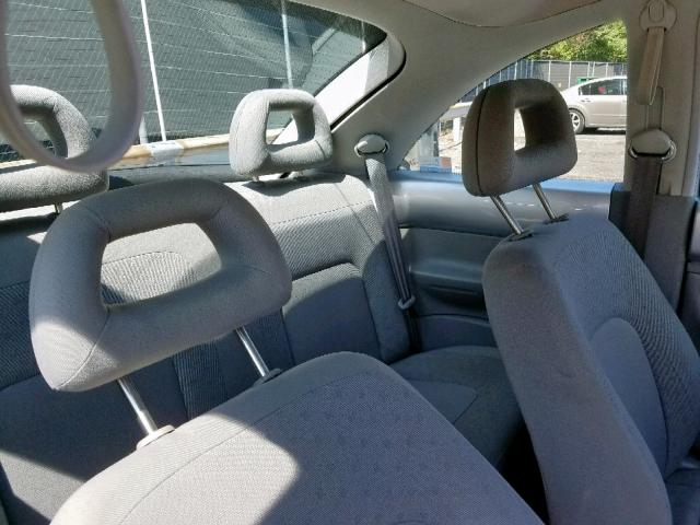 3VWCC21C4XM424942 - 1999 VOLKSWAGEN NEW BEETLE ნაცრისფერი ფოტო 6