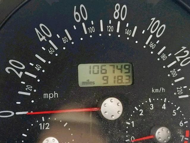 3VWCC21C4XM424942 - 1999 VOLKSWAGEN NEW BEETLE ნაცრისფერი ფოტო 8