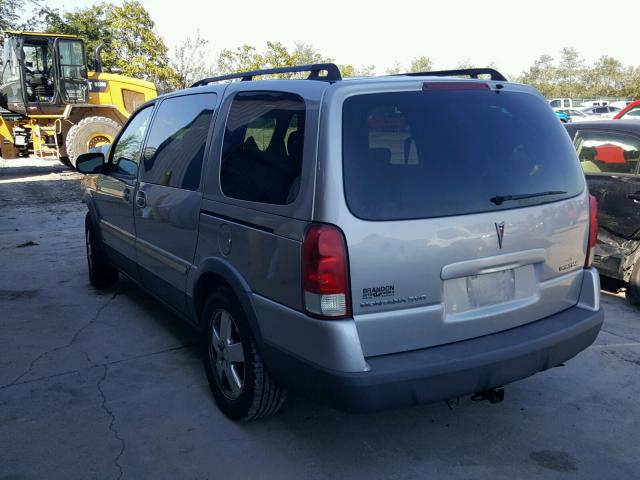 1GMDV33L25D165683 - 2005 PONTIAC MONTANA SV SILVER photo 3