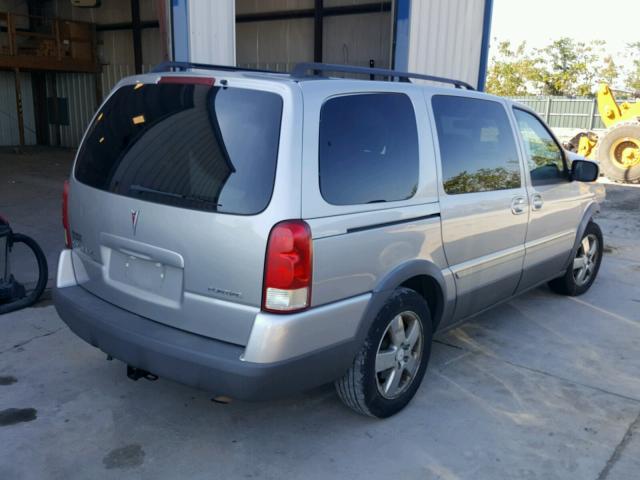 1GMDV33L25D165683 - 2005 PONTIAC MONTANA SV SILVER photo 4