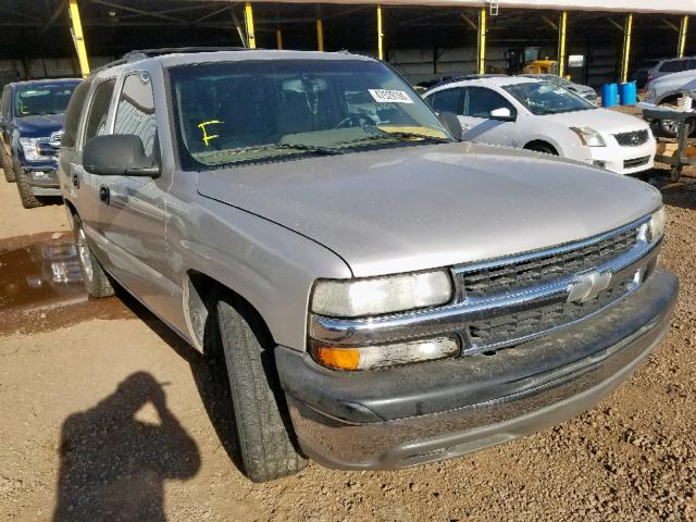 1GNEC13V86R145342 - 2006 CHEVROLET TAHOE C150 GOLD photo 1