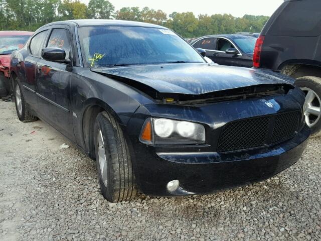 2B3CA3CV7AH311362 - 2010 DODGE CHARGER SX BLACK photo 1