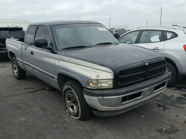 3B7HC13Z3XG123114 - 1999 DODGE RAM 1500 GRAY photo 1