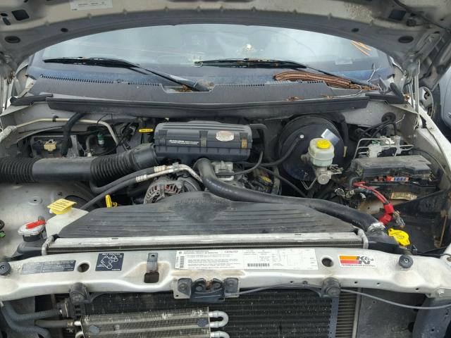 3B7HC13Z3XG123114 - 1999 DODGE RAM 1500 GRAY photo 7