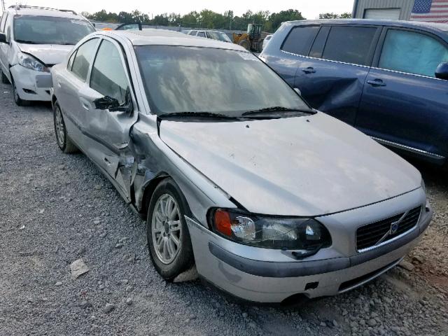 YV1RS61T642325253 - 2004 VOLVO S60 SILVER photo 1