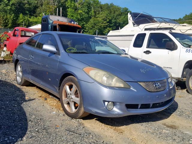 4T1CA30P16U104048 - 2006 TOYOTA CAMRY SOLA BLUE photo 1