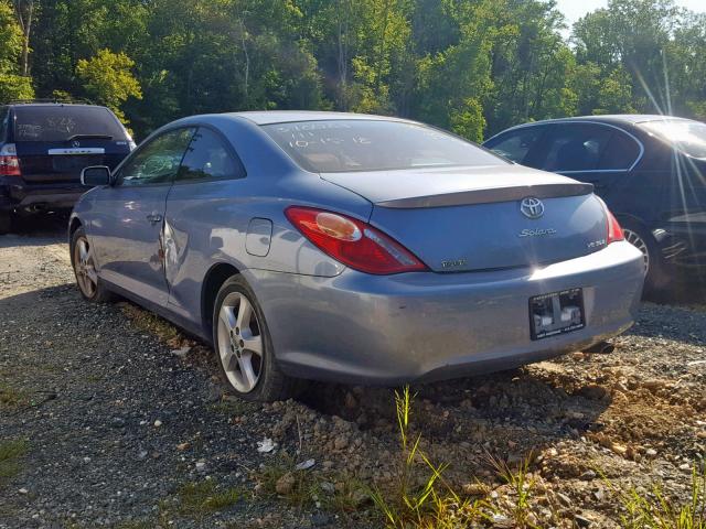 4T1CA30P16U104048 - 2006 TOYOTA CAMRY SOLA BLUE photo 3