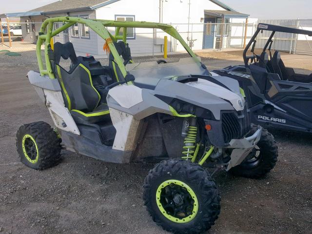 3JBPDAR21FJ003173 - 2015 CAN-AM MAVERICK 1 WHITE photo 1