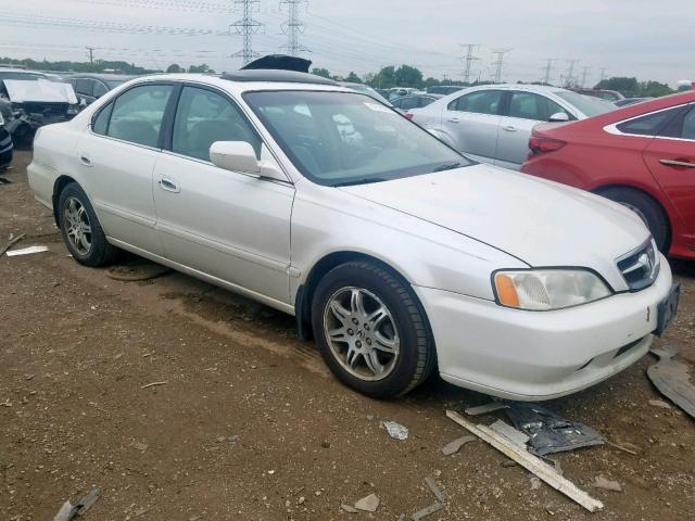 19UUA5669YA029317 - 2000 ACURA 3.2TL WHITE photo 1