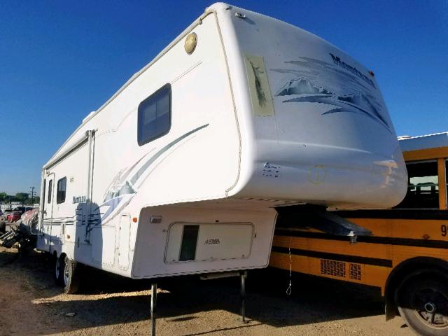 4YDF2952514056333 - 2001 KEYSTONE MONTANA WHITE photo 1