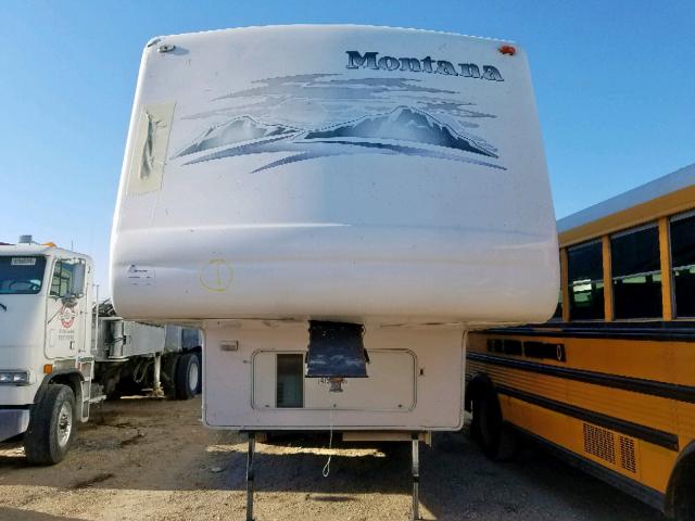 4YDF2952514056333 - 2001 KEYSTONE MONTANA WHITE photo 2